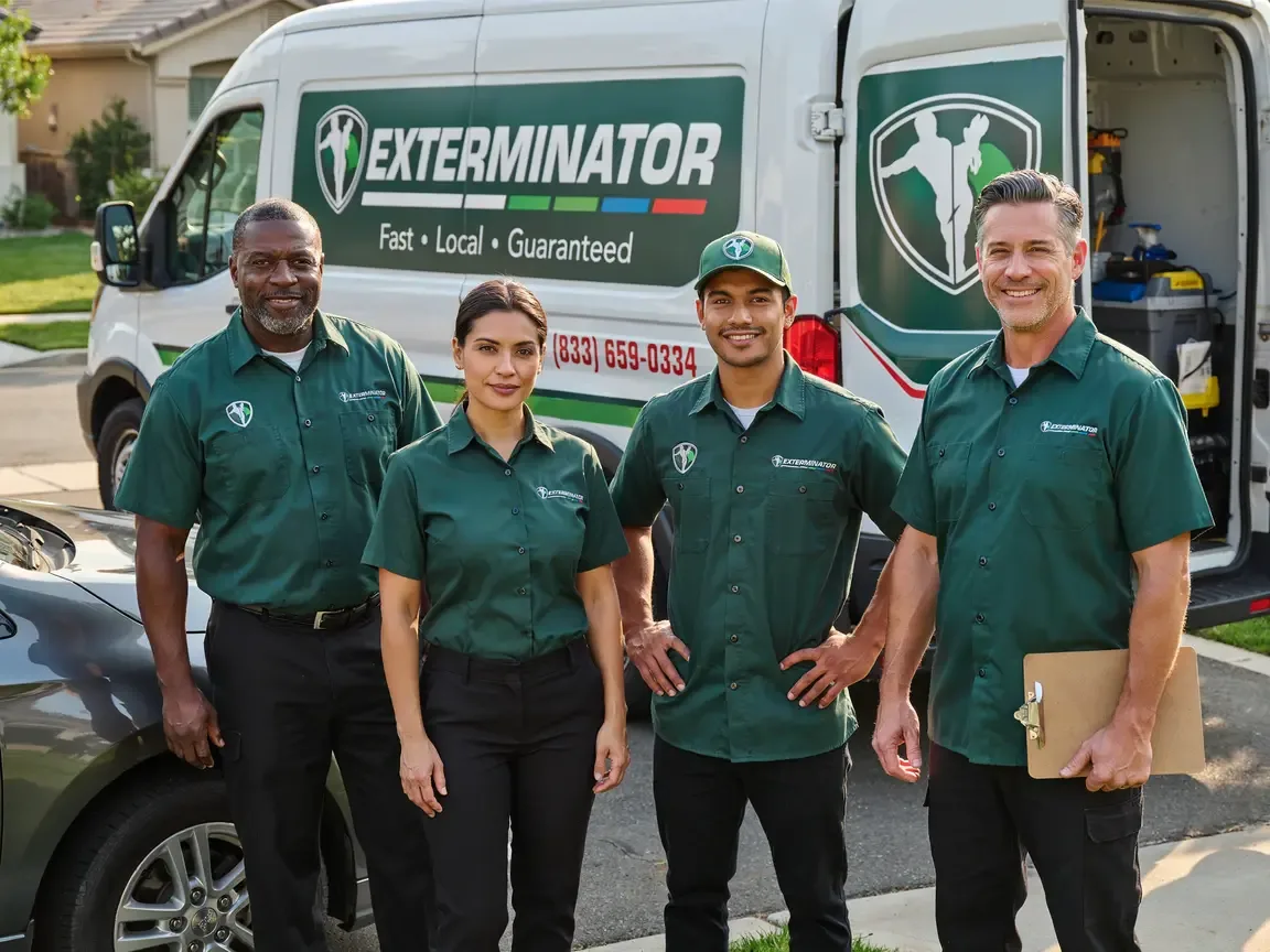 Pest Control company in Ione, CA