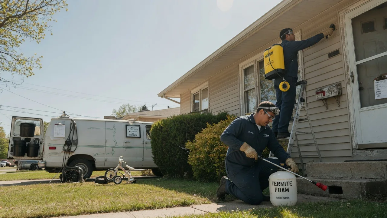 Pest Control in Ione, CA near me